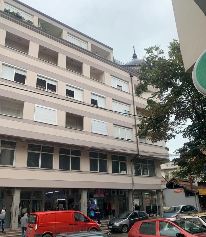 Zara Apartman Krusevac - Centar Daire Dış mekan fotoğraf